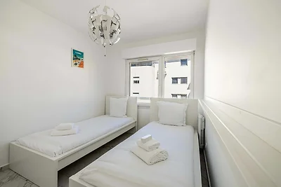 Moderne duplexwoning met airconditioning - 3 ...