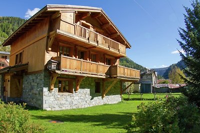 Gezellig appartement in Tignes met tuin