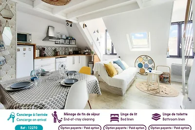 Appartement in Dinard vlakbij het strand van ...