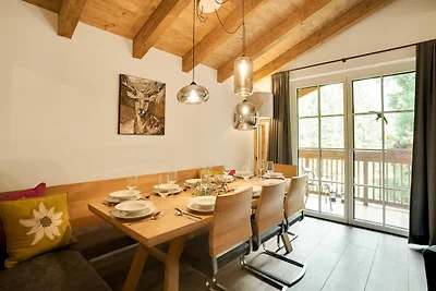 Luxuriöses Ferienhaus mit Sauna