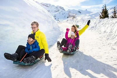 Chalet in Belle Plagne mit Skizugang