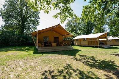 Bella tenda safari con bagno, a...