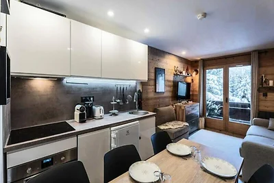 Ferienwohnung in Méribel in der Nähe von Mont...