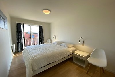 Wohnung in Nieuwpoort mit Meerblick