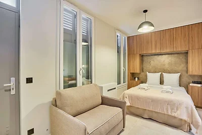 Premium Suite met uitzicht op het Château de...