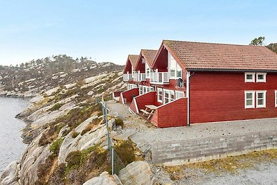 6 Personen Ferienhaus in Hellesøy-By Traum