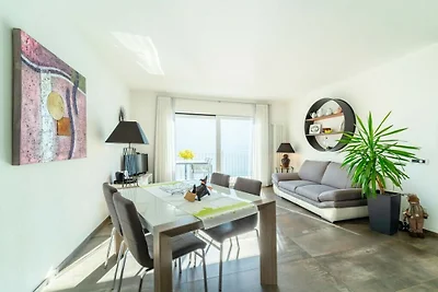 Wohnung in Nesso mit Barbecue und Wifi
