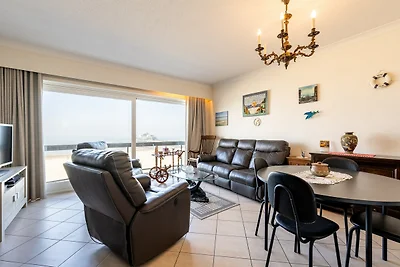 Wohnung in Blankenberge mit Meerblick