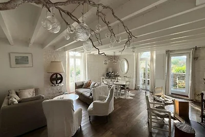 Huis op Île-aux-Moines bij Port Miquel