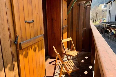 Wohnung in La Clusaz nahe Bossonnet Lift