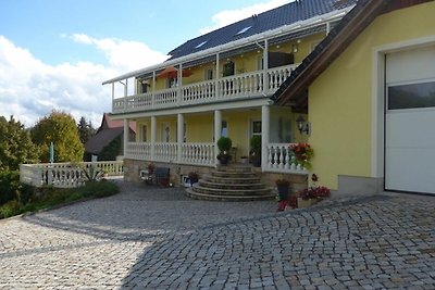 Knus appartement met balkon in Kirnitzschtal