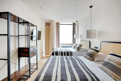 Modernes Apartment – 2BD/8P – Place D'Italie