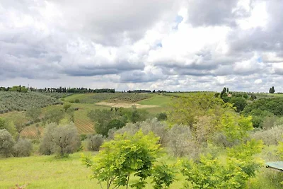 Moderne Wohnung mit Pool im Chianti