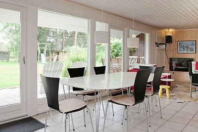 Modernes Ferienhaus in Dannemare mit Sauna