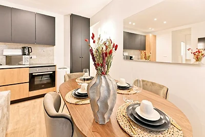 Prachtig appartement met airconditioning Gale...