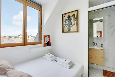 Elegante studio - 2P - Chaillot