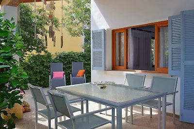 Ferienhaus in Can Picafort mit Terrasse