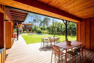Luxe familievilla nabij de baai van Arcachon