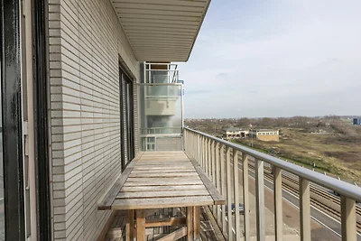 Apartment im 5. Stock mit Meerblick