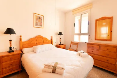 Appartement in Canet vlakbij mediterraan...