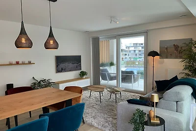Apartment in Nieuwpoort für 5 Personen