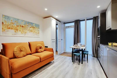 Moderne Wohnung - 2BR/6P - Enfants-Rouges