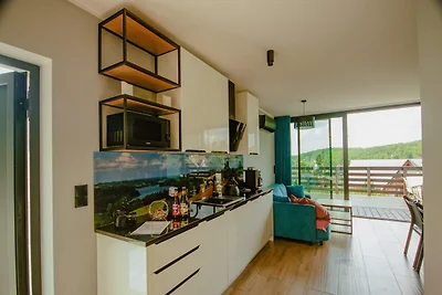 Ein komfortables Haus in Kaschubien für 7...