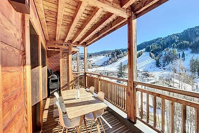 Appartamento a Les Gets vicino alle piste di...