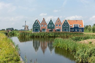 Gerestyled vakantiehuis aan het Markermeer