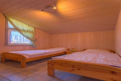 Ferienhaus mit Sauna im Ferienpark Mirow