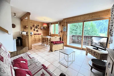 Wohnung in La Clusaz nahe Skipisten