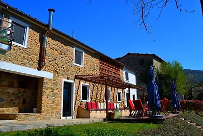 Scenografica casa vacanze con piscina privata