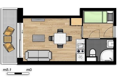 Appartementen aan de Côte d'Opale