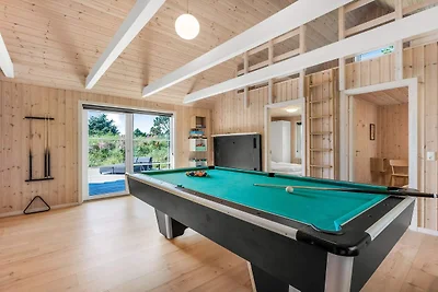 Luxe strandhuis in Henne