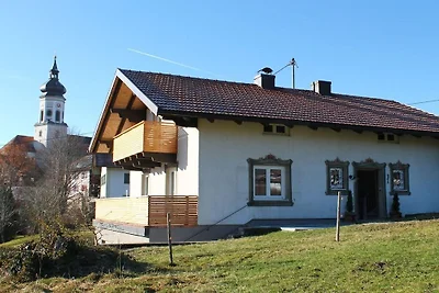 Ferienhaus in Wertach mit Balkon