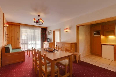 Ferienwohnung in Les Deux Alpes in der Nähe d...