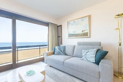 Appartement met zeezicht Middelkerke