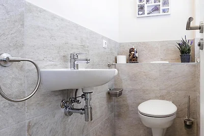 Luxushaus Boddenküste mit Sauna