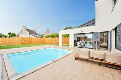 Apartment in Plouguerneau mit Meerblick