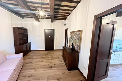 Appartement in een dorp met zwembad