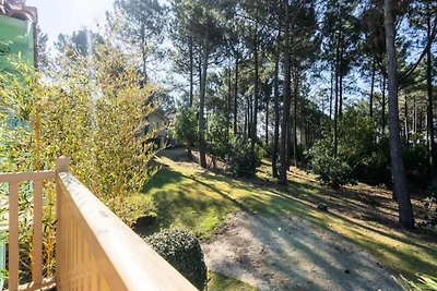 Die Hהuser von Lacanau les Pins