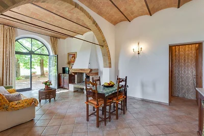 Wohnung mit Pool in Barberino Val d'Elsa