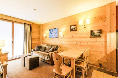 2-Zimmer-Wohnung für 6 Personen Komfort