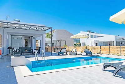 Villa in Rethymno mit Strandzugang