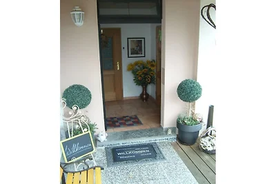 Holiday apartment in Mylau with swimming pool