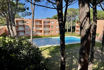 Vakantiehuis met één kamer en zwembad