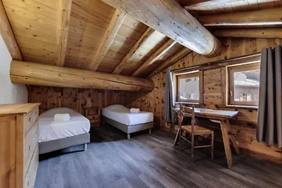 Geräumiges Chalet in der Altstadt, Maisonette