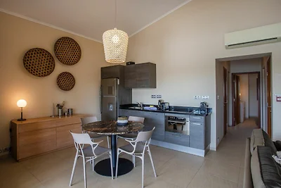 Ferienhaus in Willemstad mit Terrasse