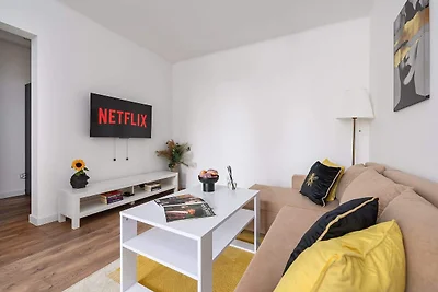 Warschauer Wohnung in der Pereca-Straße