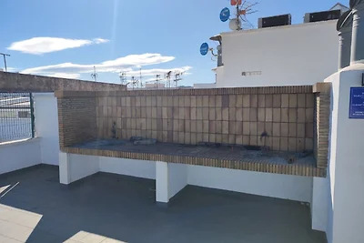 Apartment in El Verger mit Meerblick
